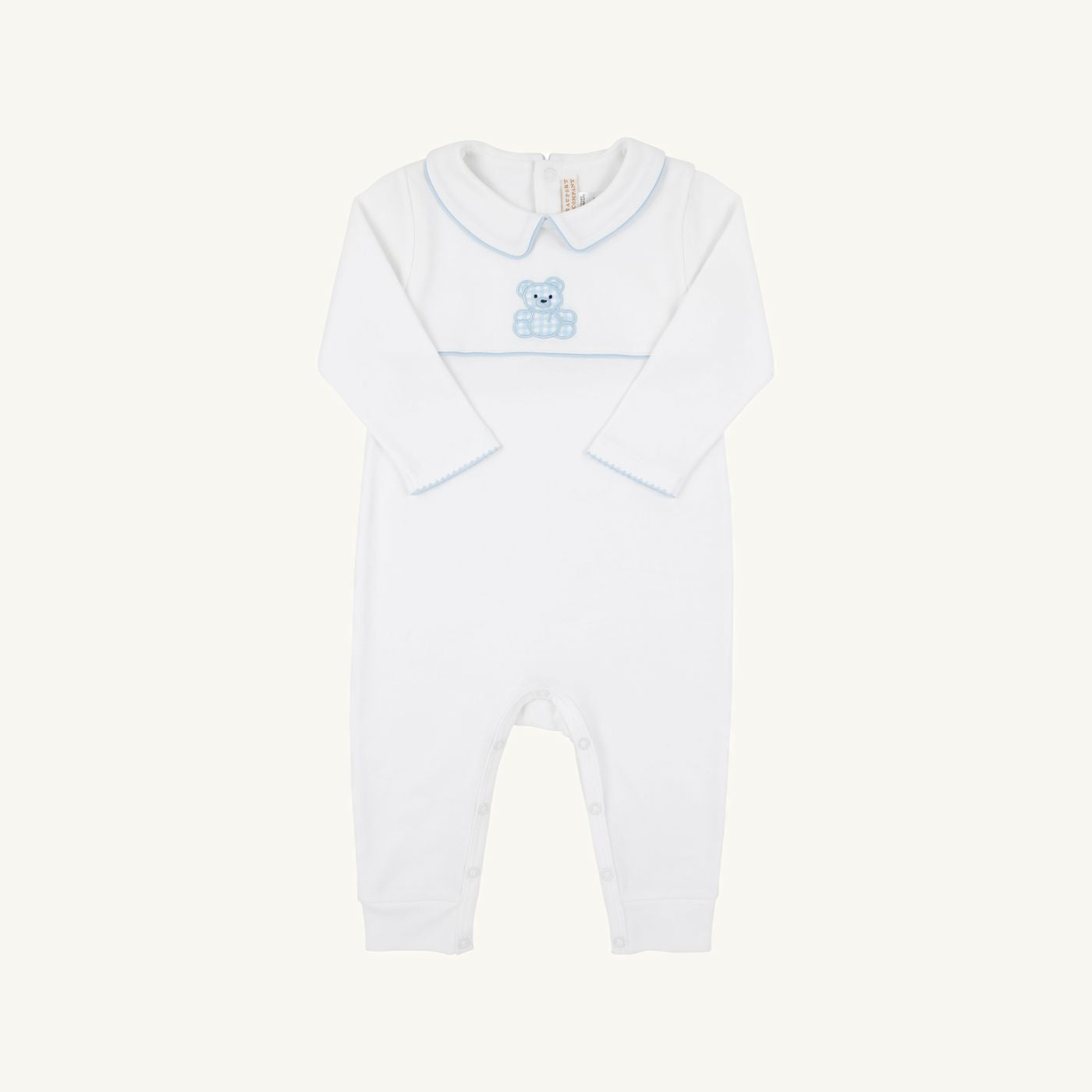 Robbins Romper- Blue