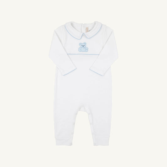 Robbins Romper- Blue