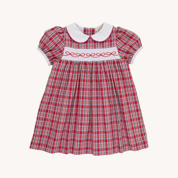Dollie Mae Dress- Plaid
