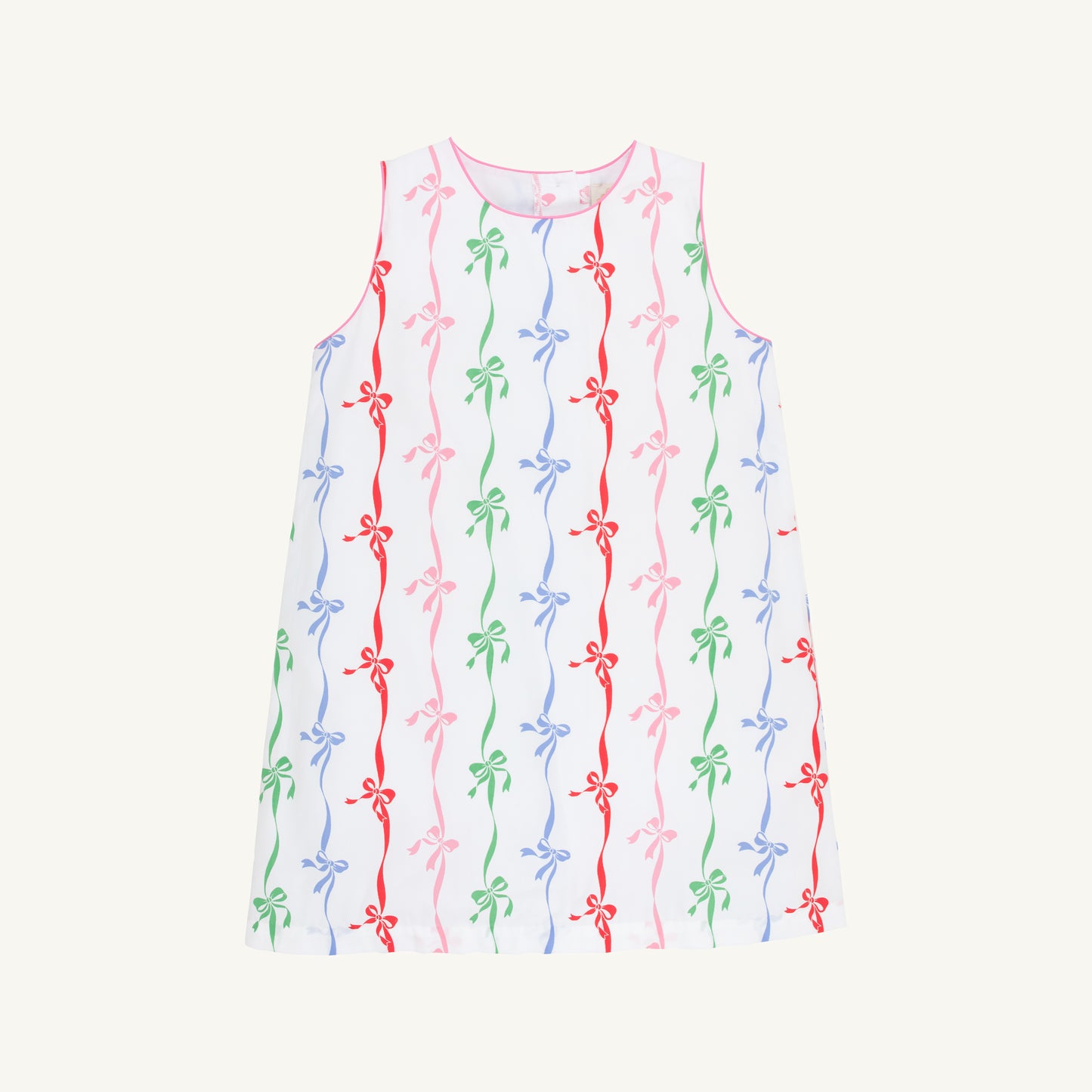 Annie Apron Dress- Bows