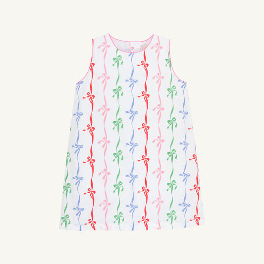 Annie Apron Dress- Bows