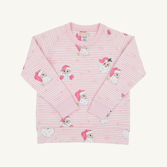 Cassidy Comfy Crewneck - Girls - Dear Santa