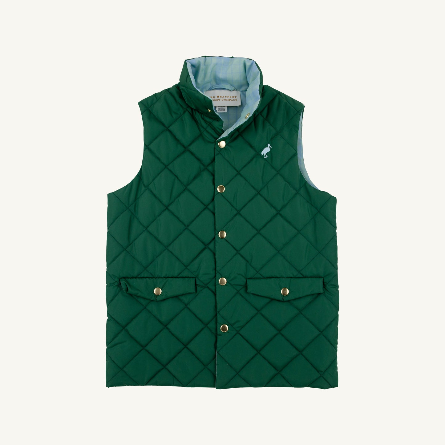 Vaughn Vest- Green
