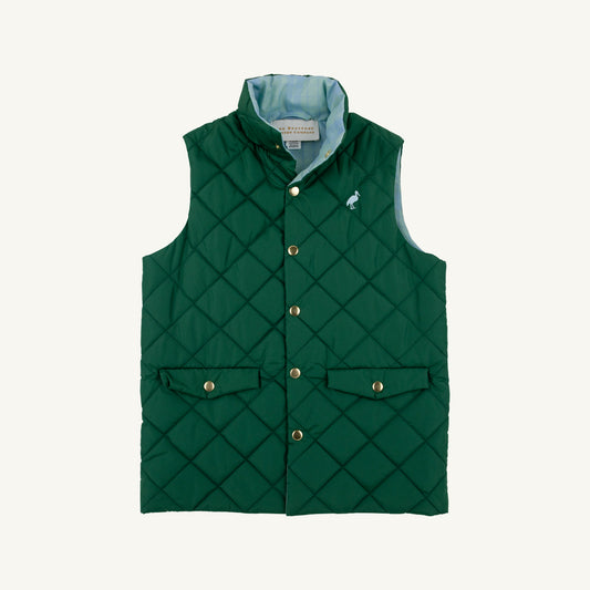 Vaughn Vest- Green