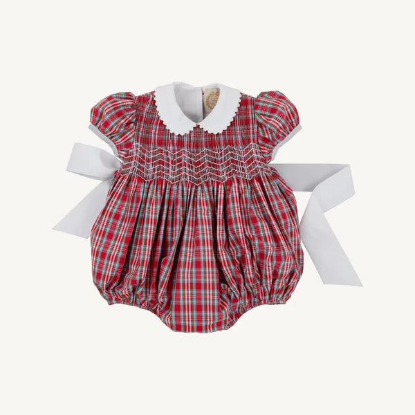 Dollie Mae Bubble- Plaid