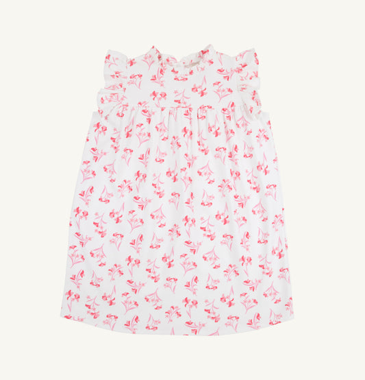 Angel Sleeve Devin Dress- Fontaine Floral