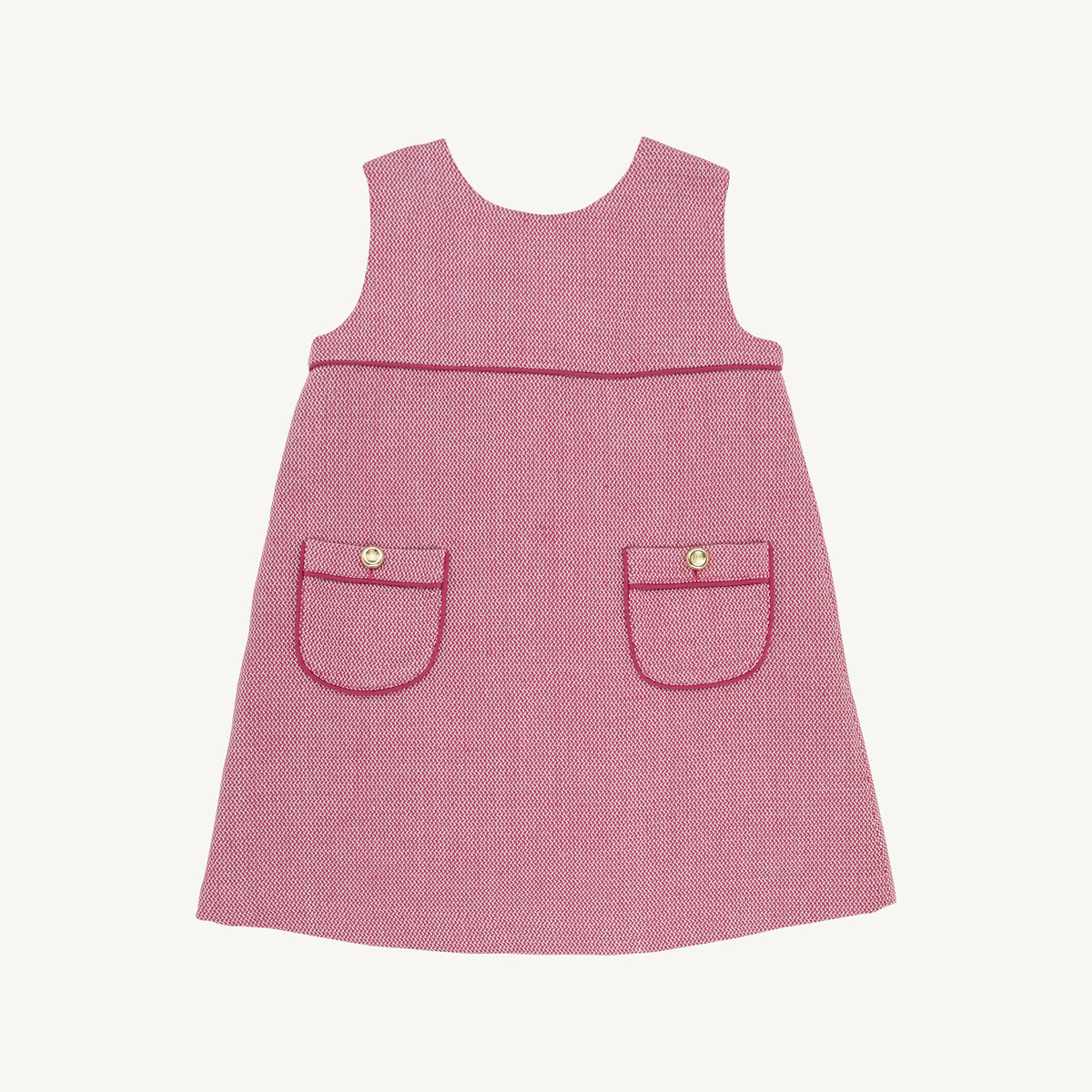Jill Jumper - Berry Tweed