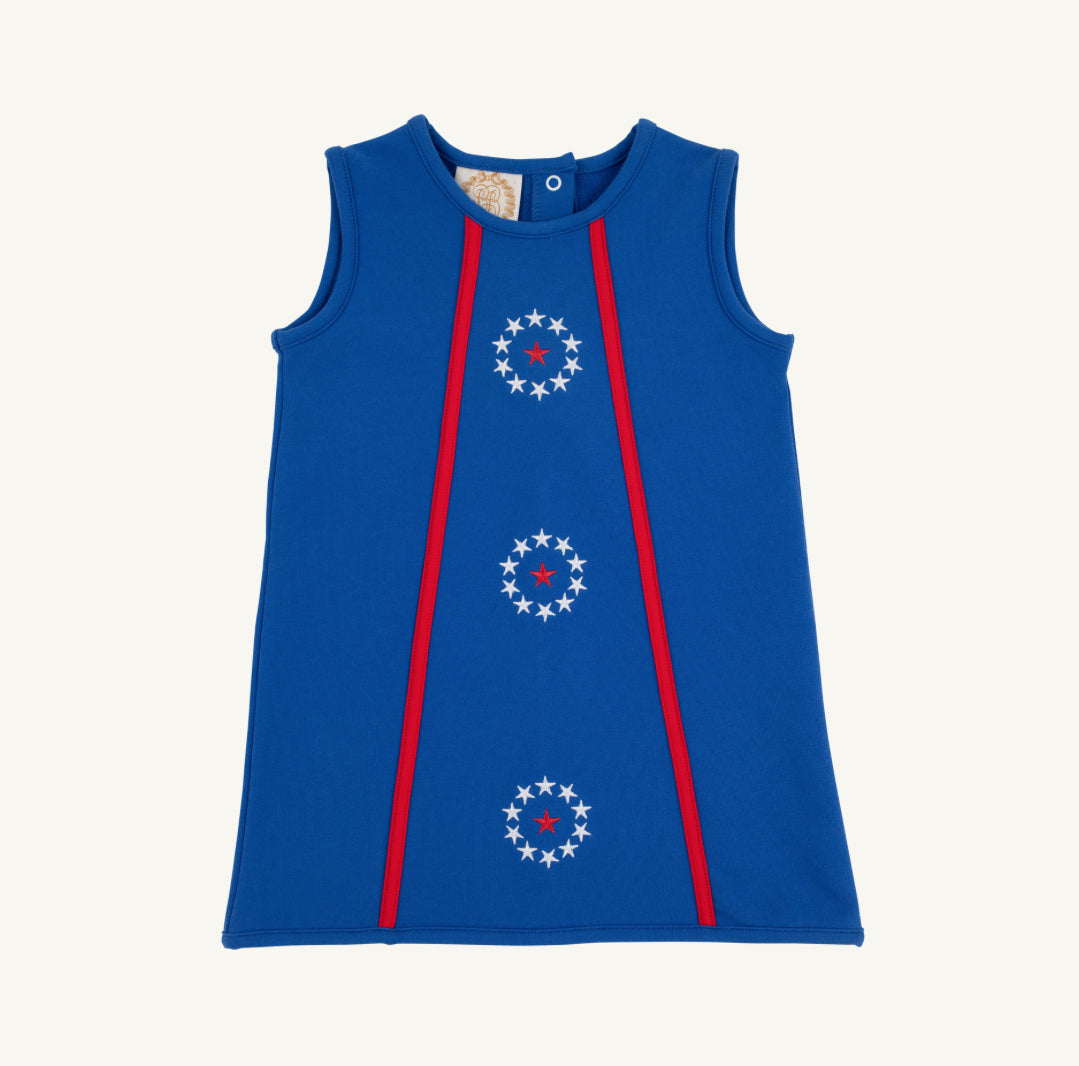 Annie Apron Dress- Stars