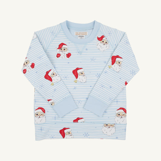 Cassidy Comfy Crewneck - Boys - Dear Santa