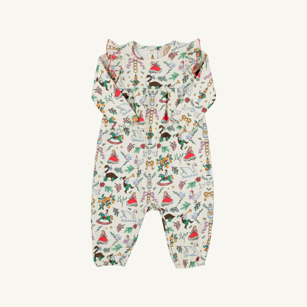 Leigh Ann Angel Sleeve Romper- 12 Days