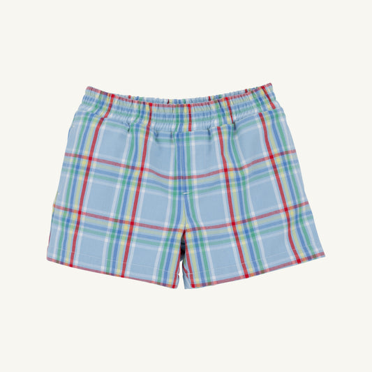 Sheffield Shorts- Kensington Plaid