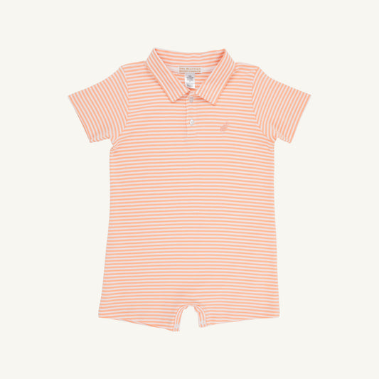 Sir Propers Romper - Sherbert Stripe