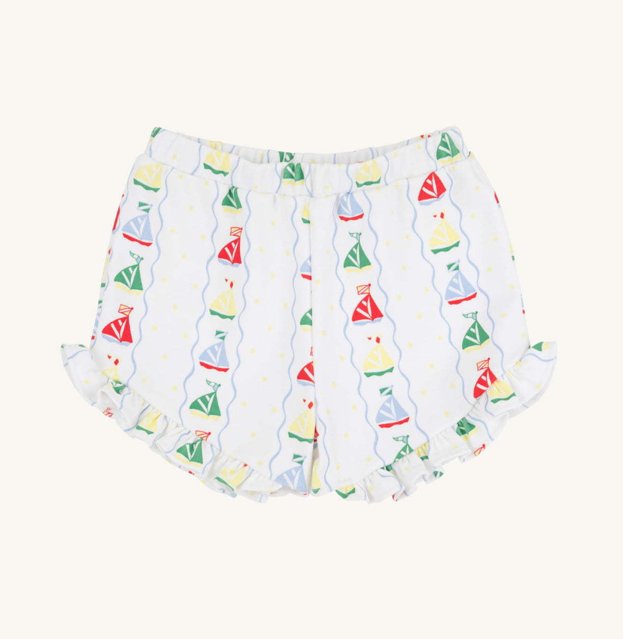 Shelby Anne Shorts- Sailboats