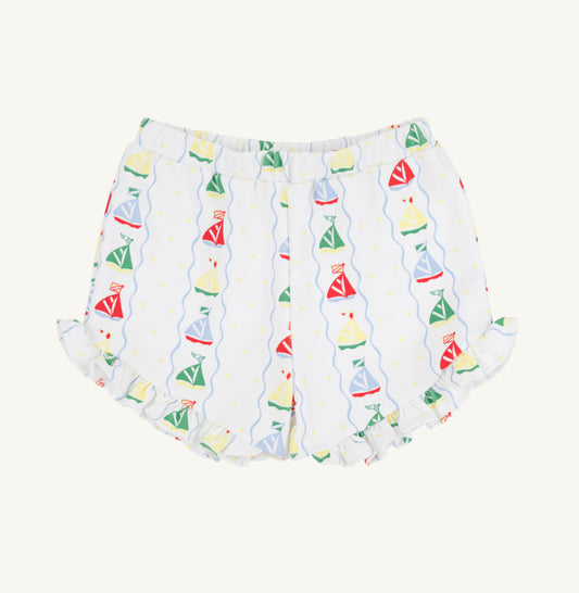 Shelby Anne Shorts- Sailboats