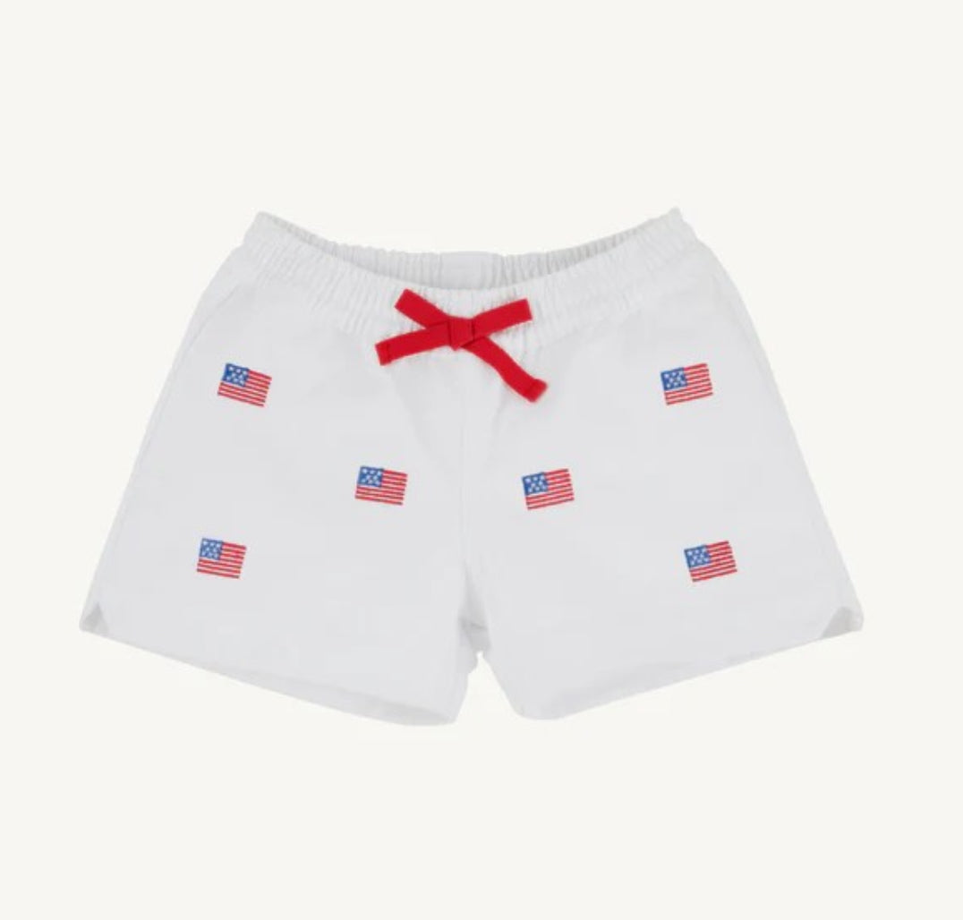 Critter Cheryl Shorts - Flag