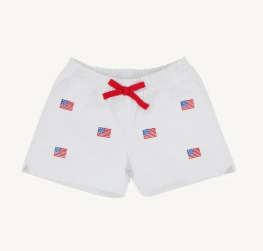 Critter Cheryl Shorts - Flag