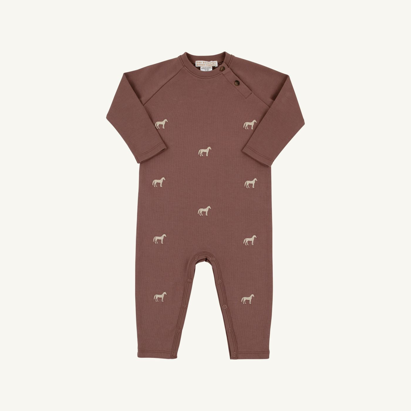 Rayburn Romper- Horses
