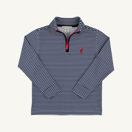 Prepletic Hayword Half Zip- Navy