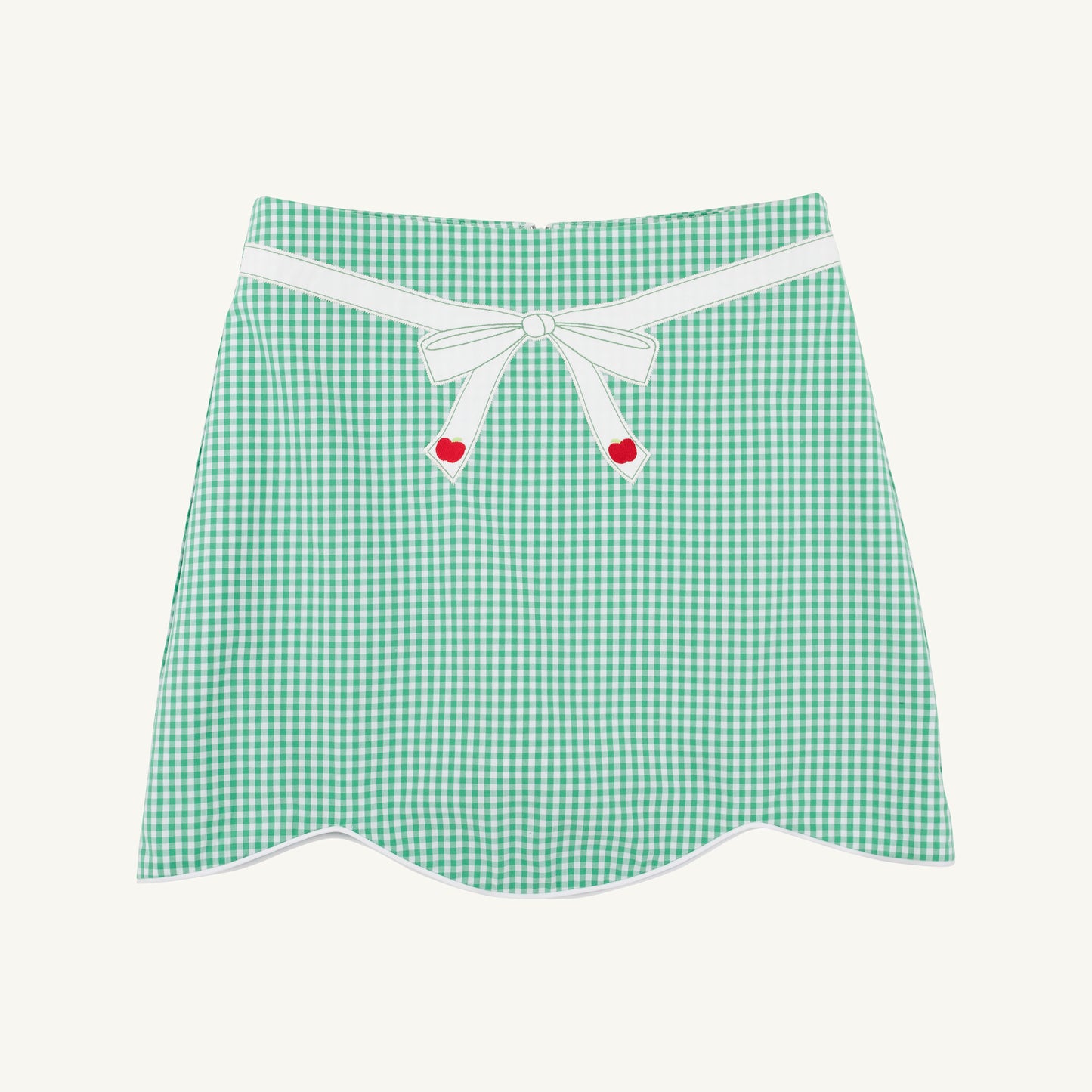Perrin Scallop Skirt