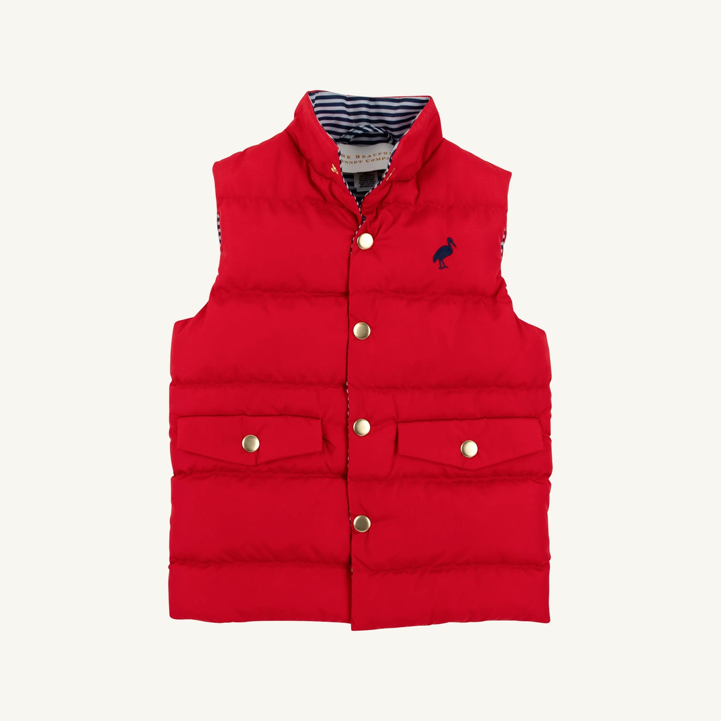 Vaughn Vest- Red