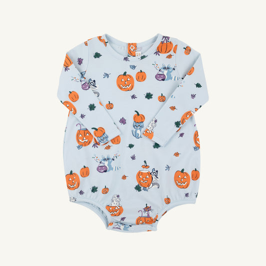 Long Sleeve Patton Play Bubble- Critters