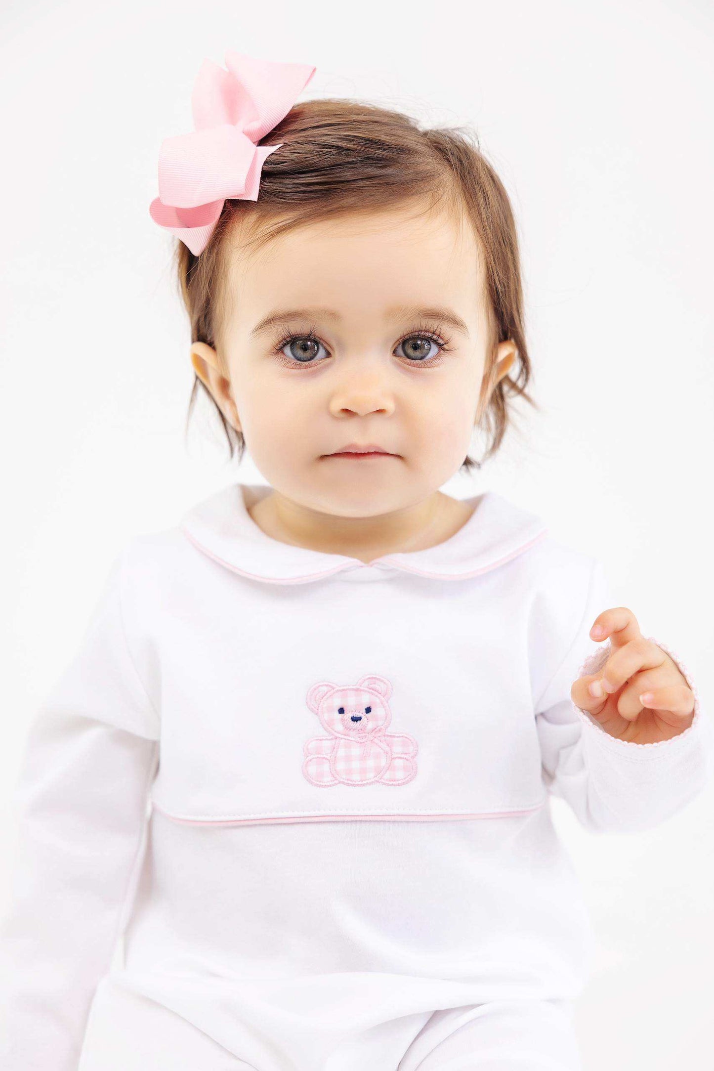 Robbins Romper- Pink