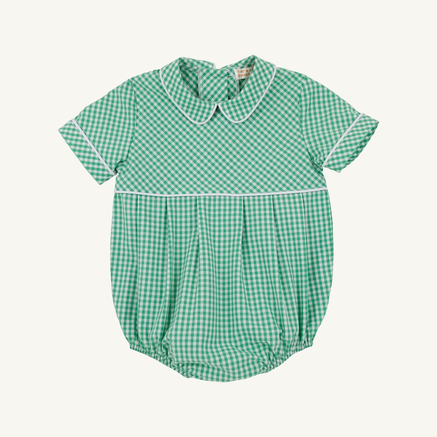 Bradford Bubble- Green Gingham