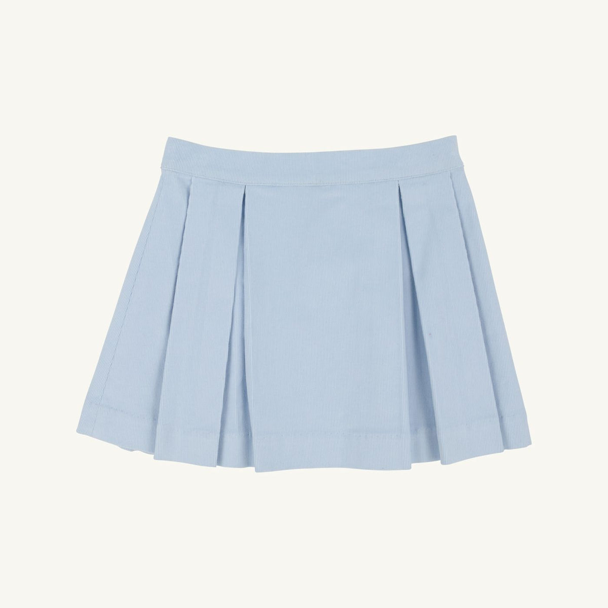 Parson Pleated Skirt - Blue