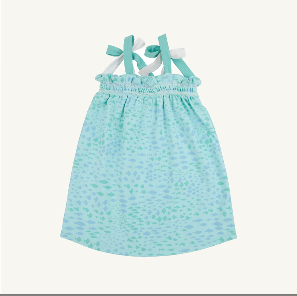 Laineys Little Dress - Fish