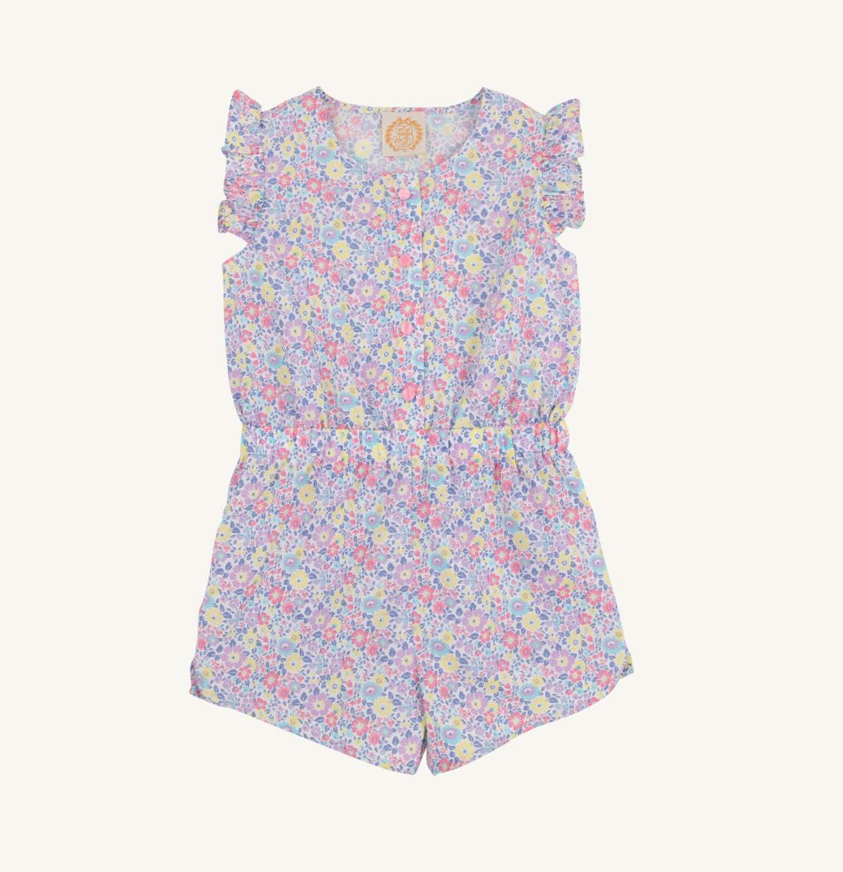 Marion Rose Romper-Petals