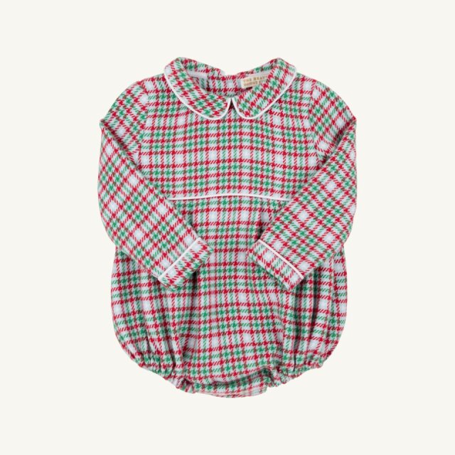 Long Sleeve Bradford Bubble - Plaid