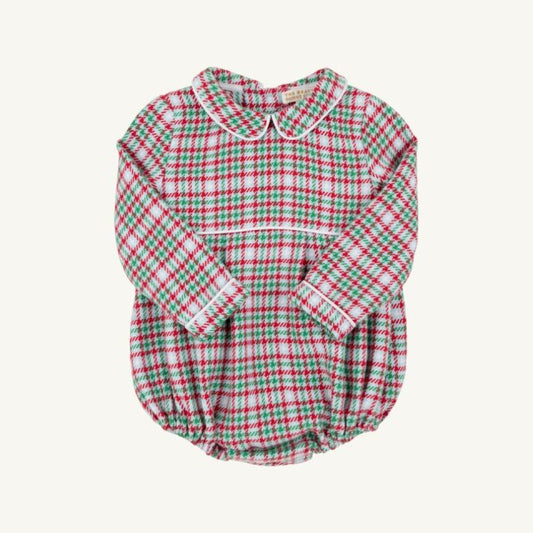 Long Sleeve Bradford Bubble - Plaid