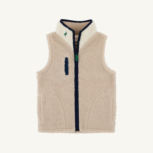 Van Camp Vest - Sherpa Khaki