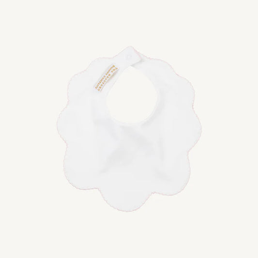 Bellyful Bib - Scallop Picot