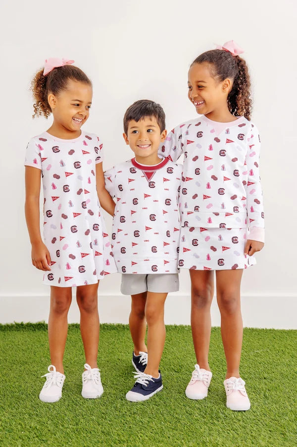 Polly Play Dress - Gamecock