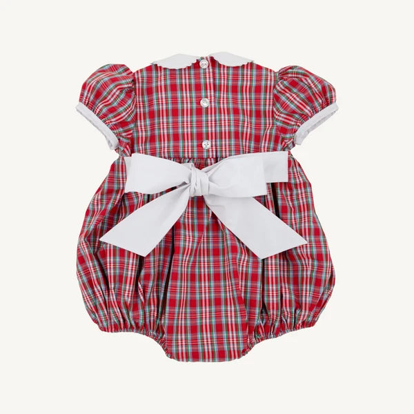Dollie Mae Bubble- Plaid