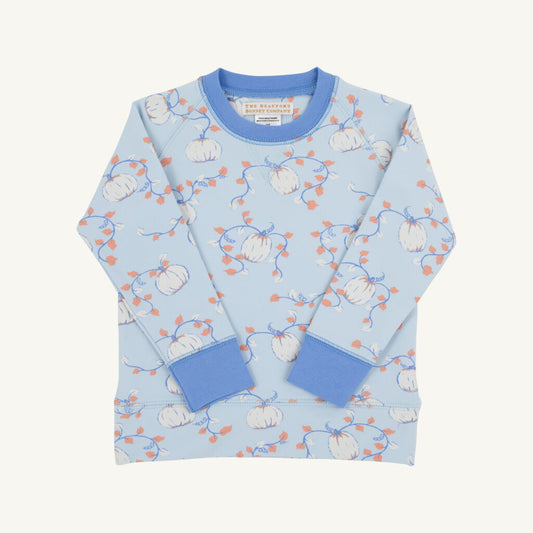 Cassidy Comfy Crewneck - Boys - Gourds