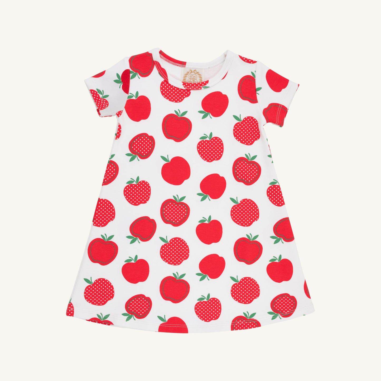 Polly Play Dress - Apples