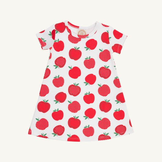 Polly Play Dress - Apples