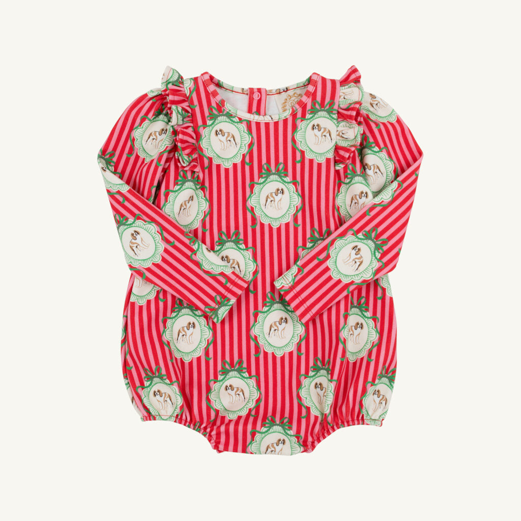 Long Sleeve Dorcie Day Bubble - Dogs