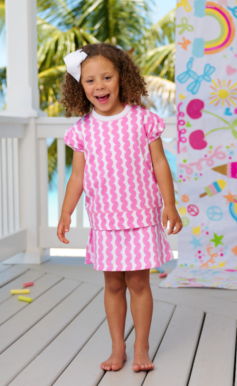 Searcy Skort - Pink Trims