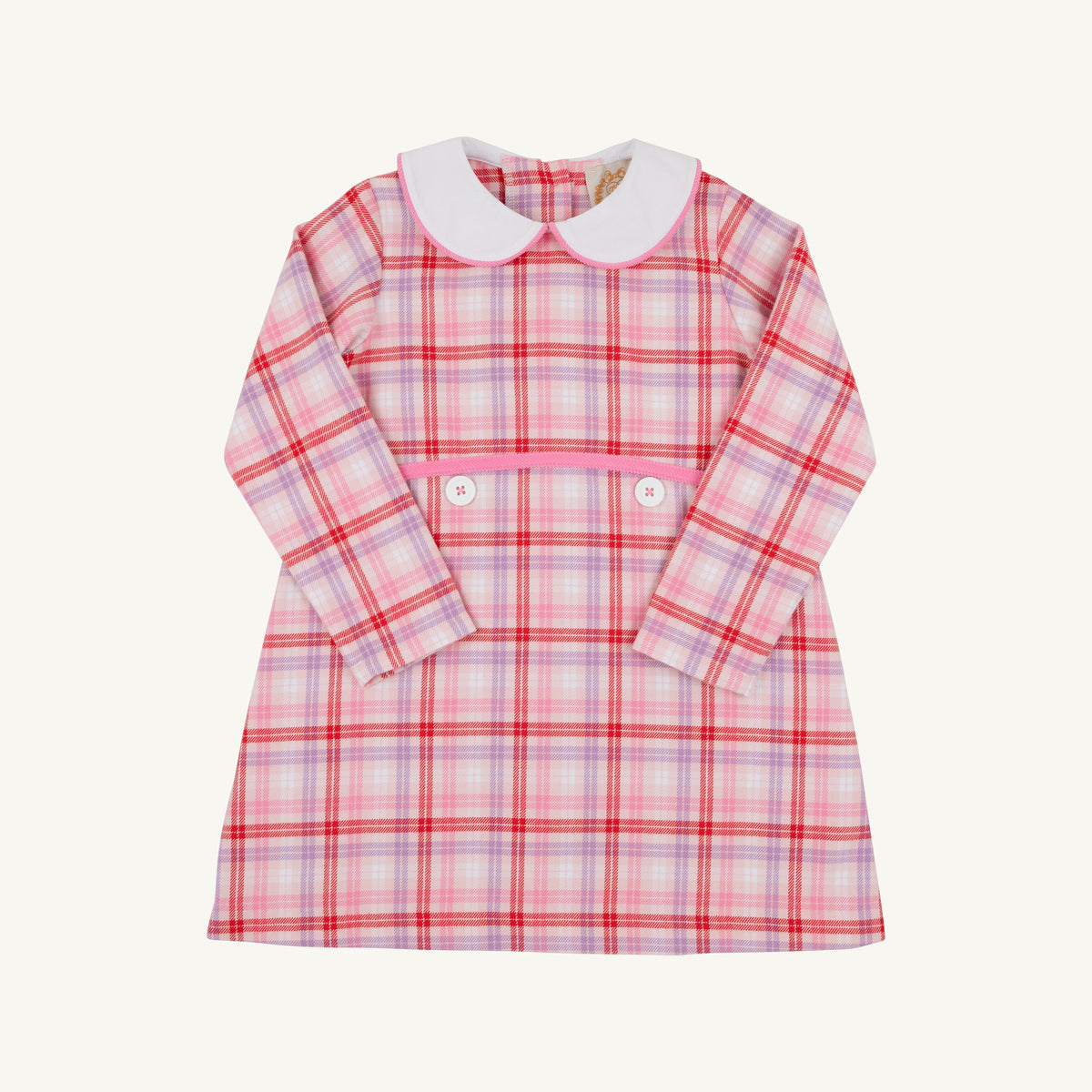 Lindy's Lunch Dress- Plaid
