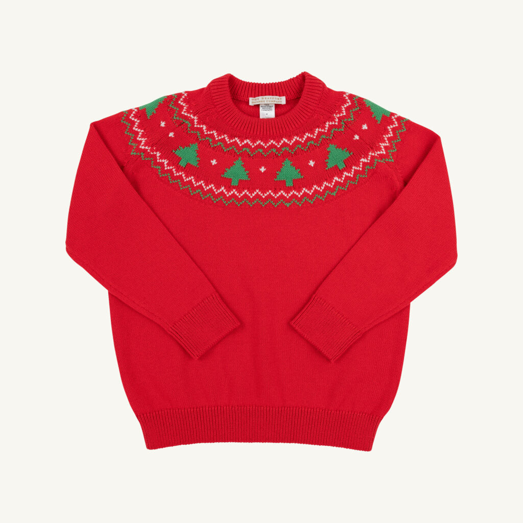 Isaac's Sweater - Trees