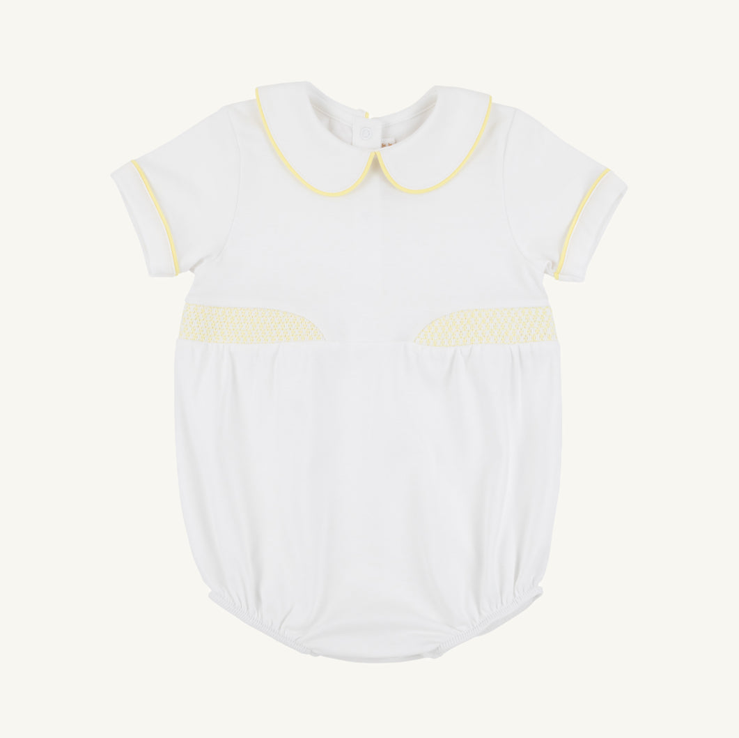 Brentley Bubble - White/Yellow