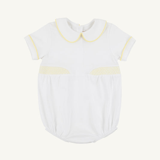 Brentley Bubble - White/Yellow