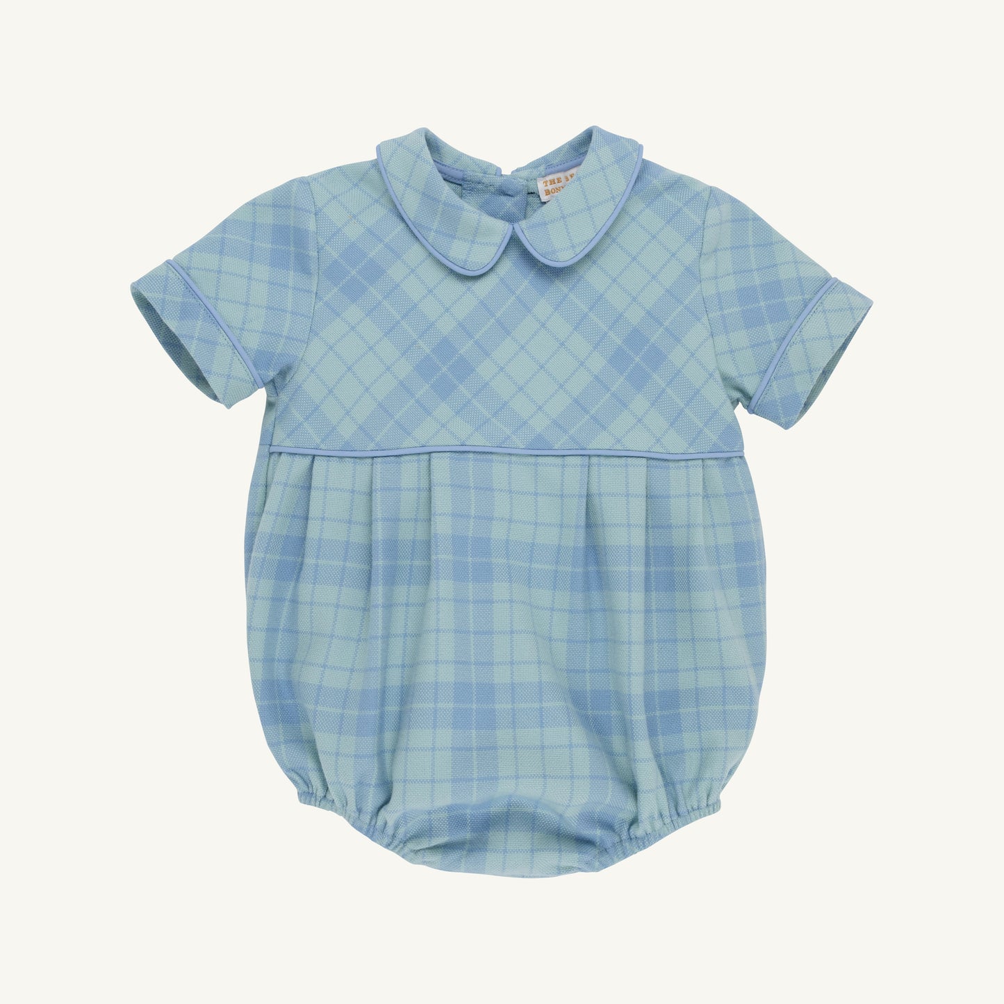 Bradford Bubble- Blue Plaid
