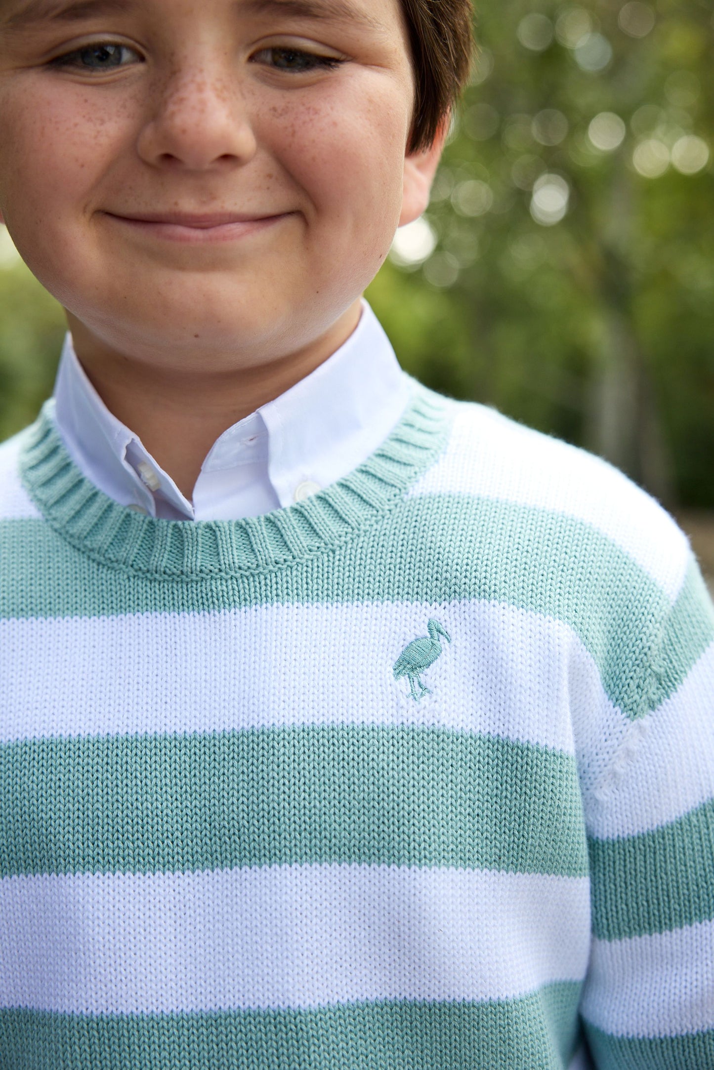 Isaac's Sweater- O.G.G. Stripe