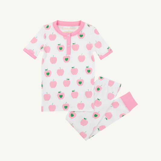 Sara Janes Short Sleeve Set- Apples