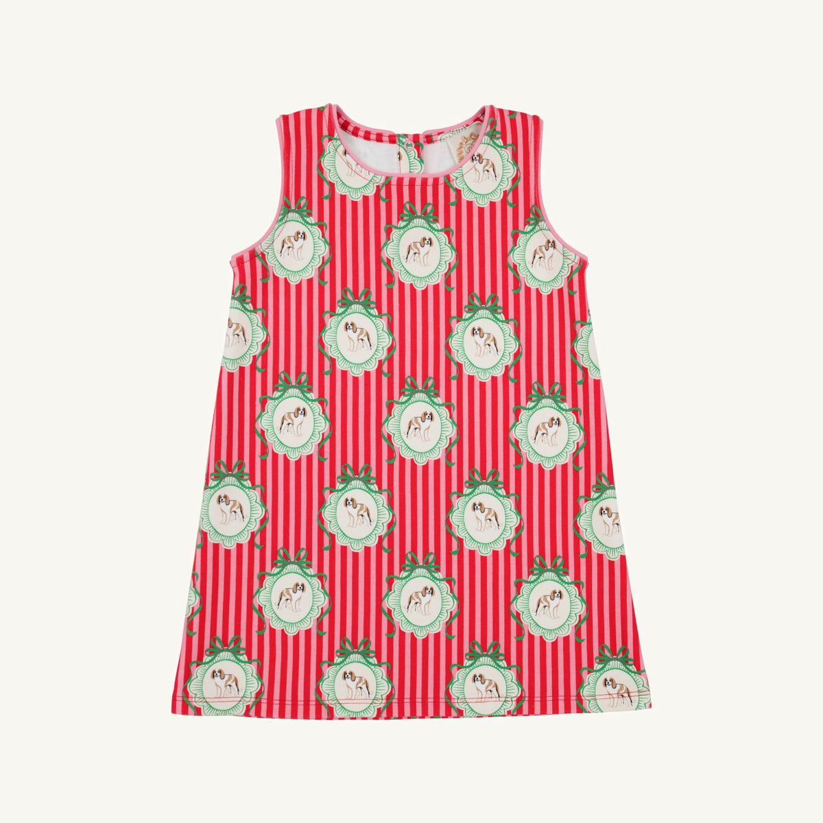 Annie Apron Dress- Dogs