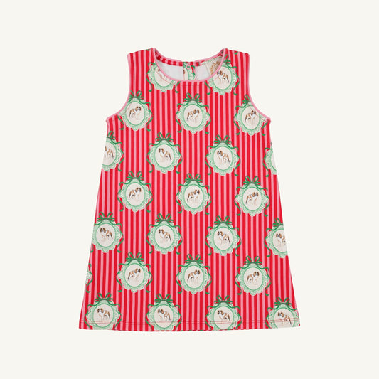 Annie Apron Dress- Dogs